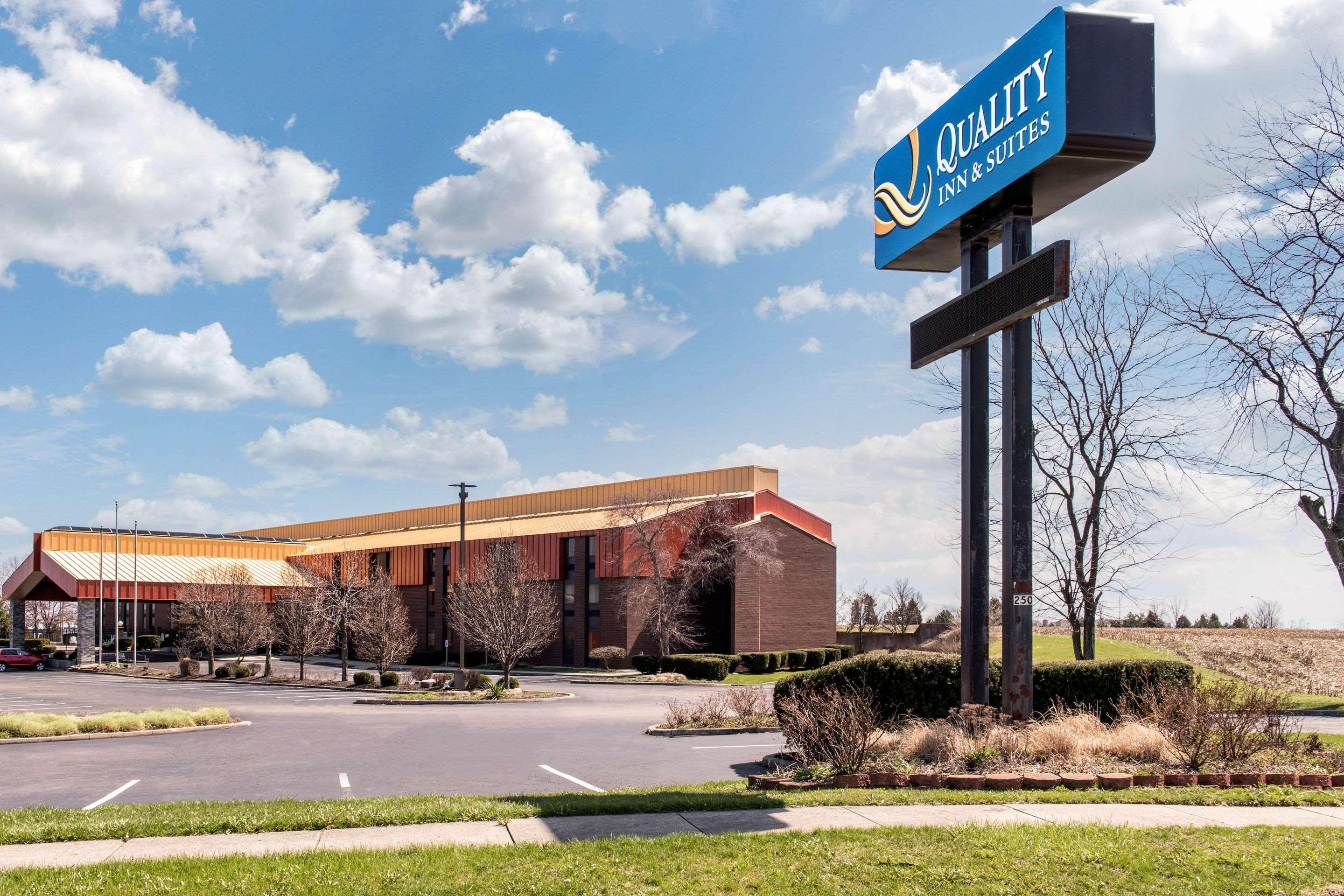 Quality Inn & Suites Miamisburg - Dayton South Exterior foto